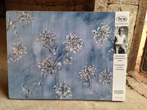 Blå Blomster Royal placemat  Bordstablett