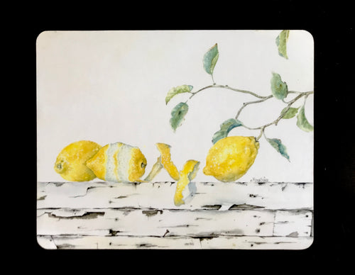 Placemat/Bordstablett Lemon